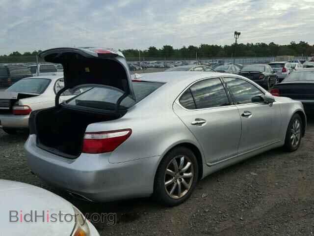2007 LEXUS LS460 - VIN: JTHBL46F175038688 - Фото 4