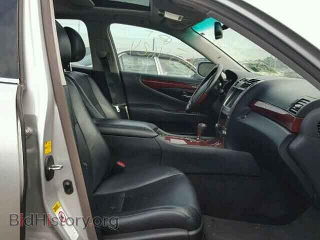 2007 LEXUS LS460 - VIN: JTHBL46F175038688 - Фото 5