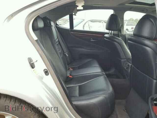 2007 LEXUS LS460 - VIN: JTHBL46F175038688 - Фото 6