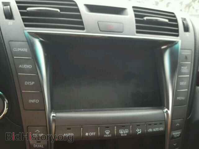 2007 LEXUS LS460 - VIN: JTHBL46F175038688 - Фото 10