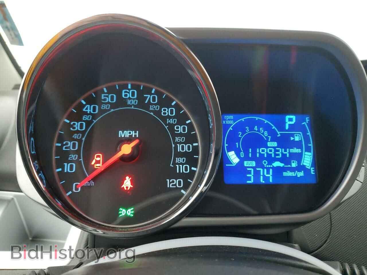 2014 CHEVROLET SPARK - VIN: KL8CB6S97EC593084 - Фото 9