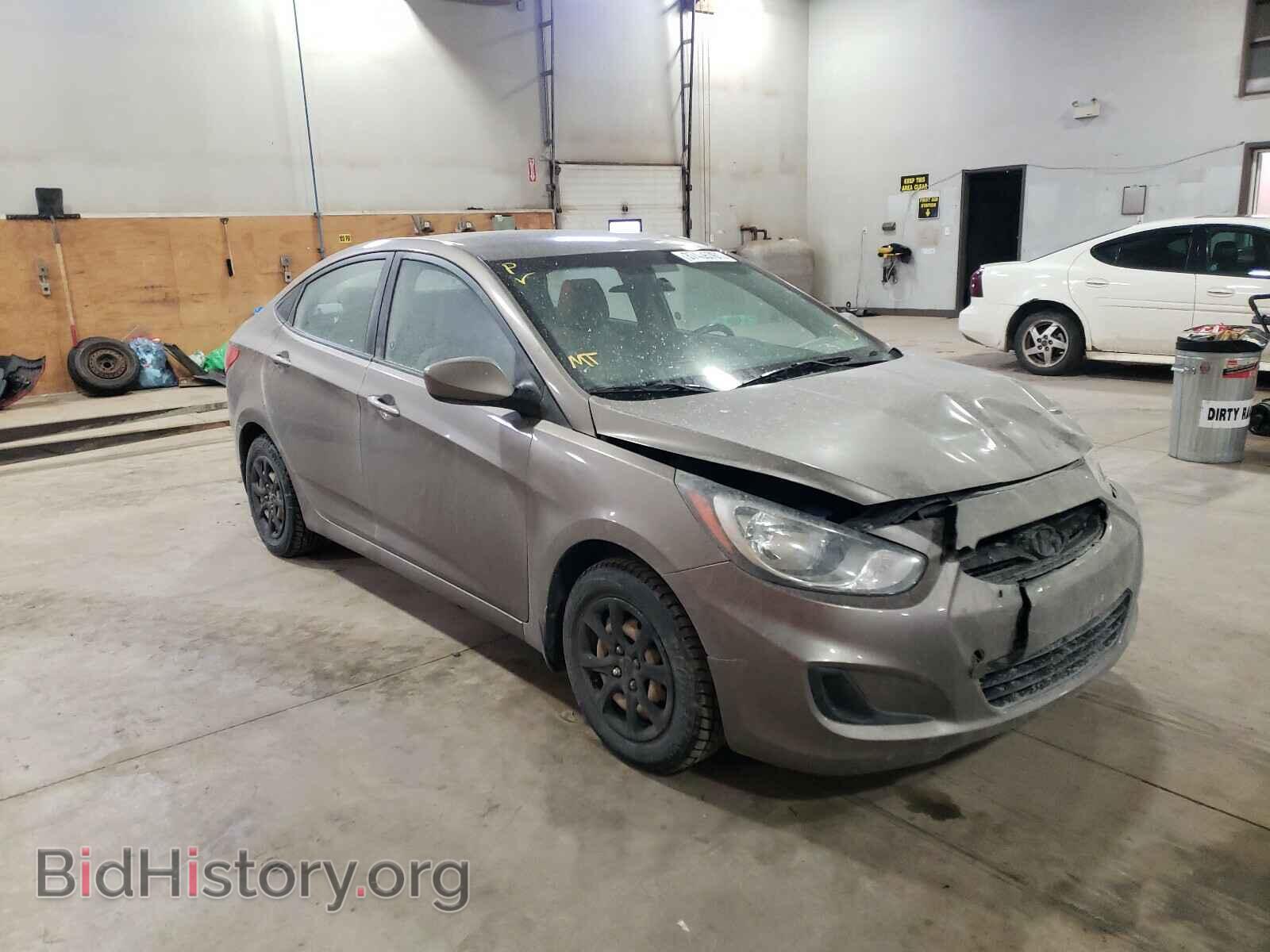 Фотография KMHCT4AE3DU433165 - HYUNDAI ACCENT 2013