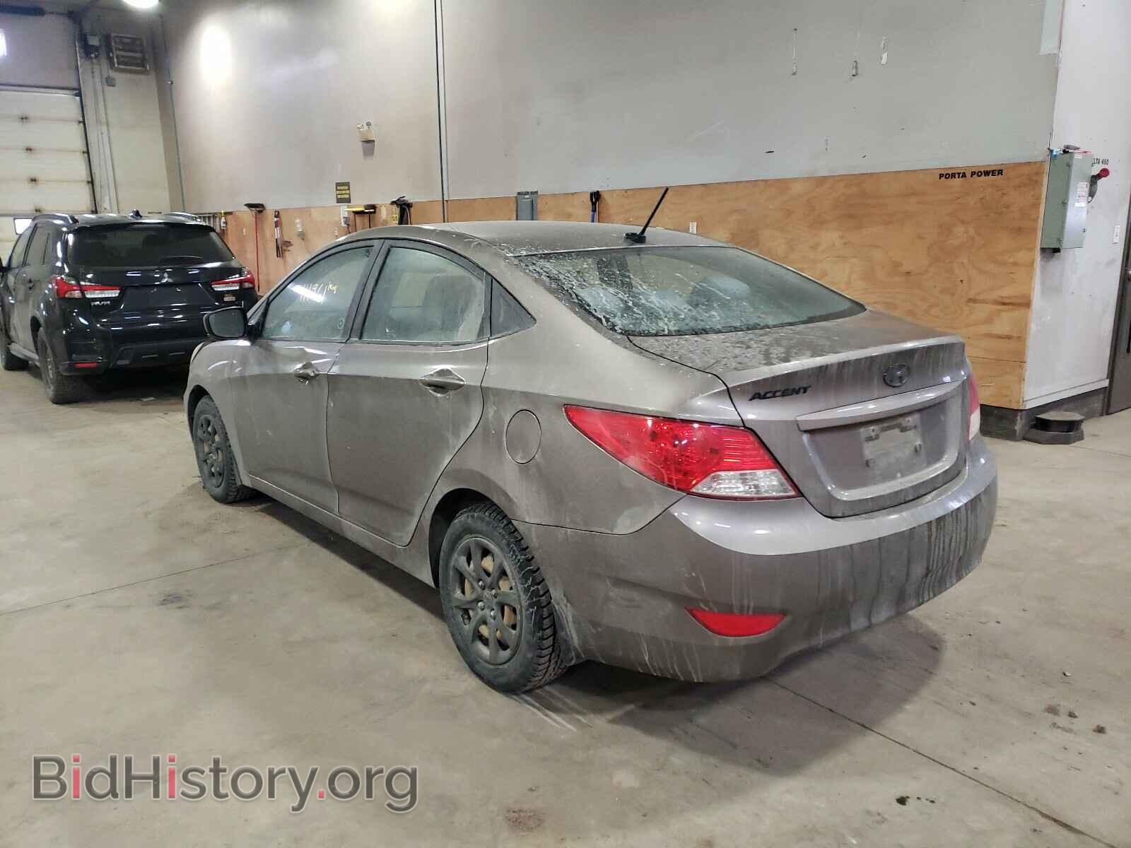 2013 HYUNDAI ACCENT - VIN: KMHCT4AE3DU433165 - Фото 3