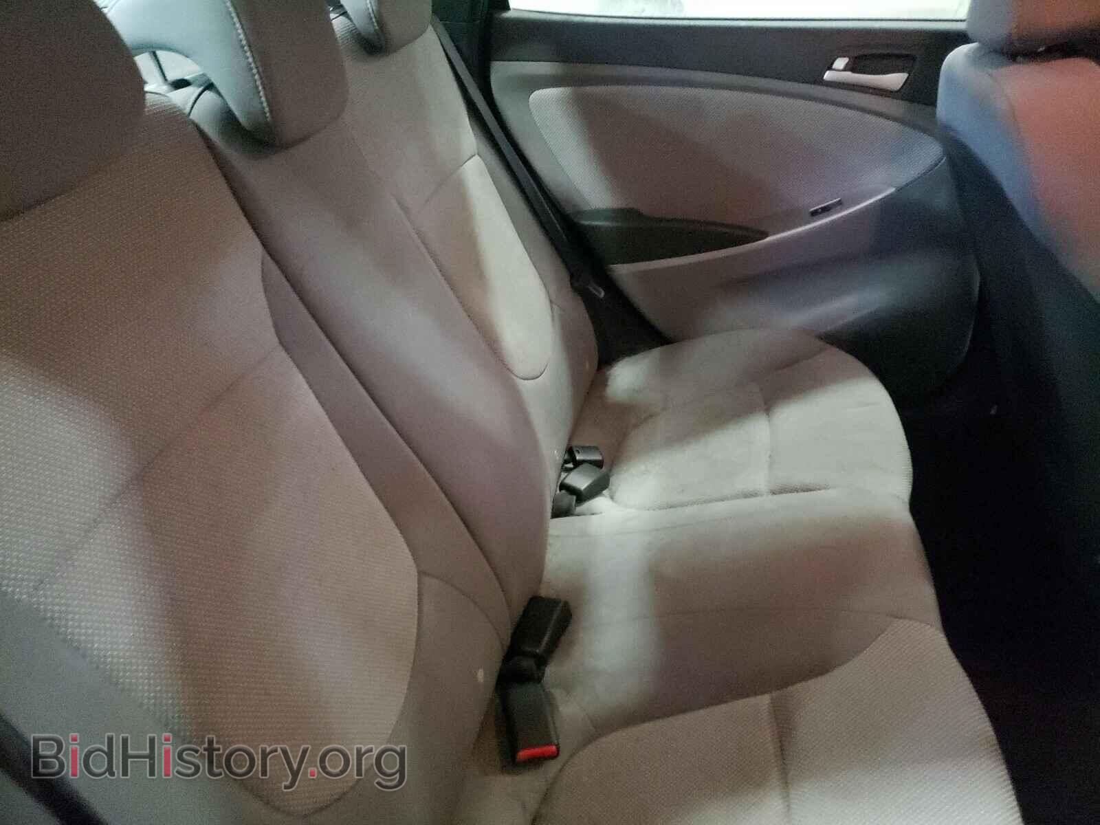 2013 HYUNDAI ACCENT - VIN: KMHCT4AE3DU433165 - Фото 6
