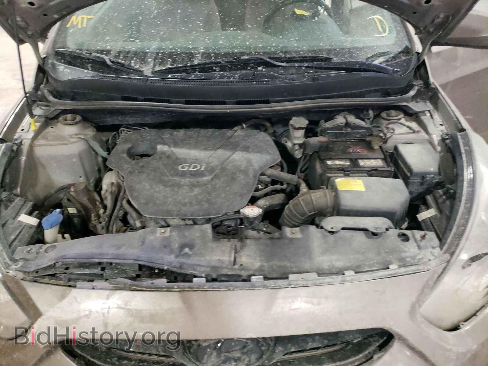 2013 HYUNDAI ACCENT - VIN: KMHCT4AE3DU433165 - Фото 7