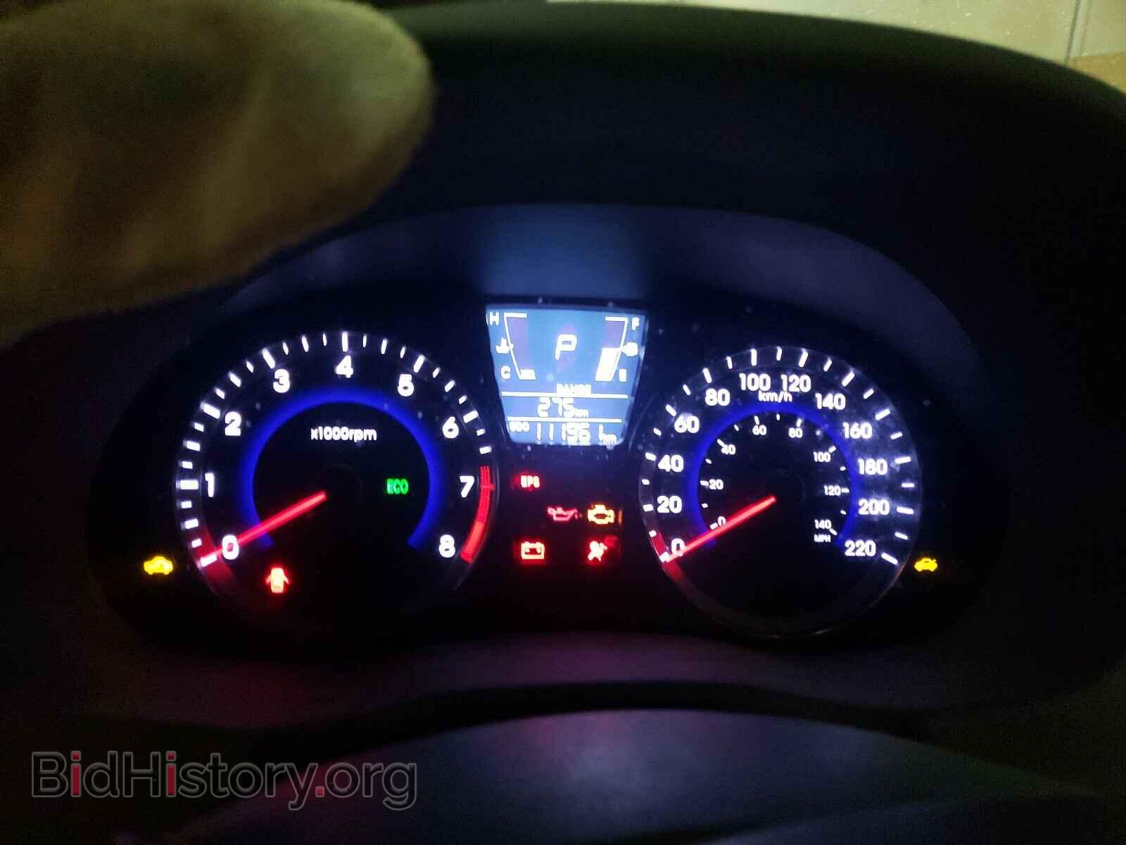 2013 HYUNDAI ACCENT - VIN: KMHCT4AE3DU433165 - Фото 8