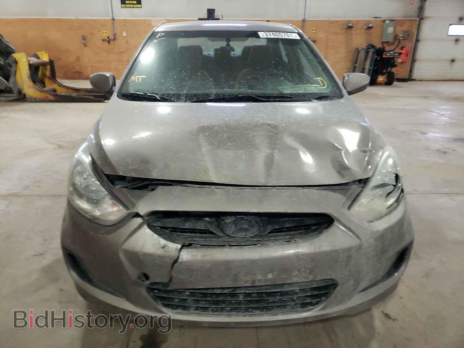 2013 HYUNDAI ACCENT - VIN: KMHCT4AE3DU433165 - Фото 9