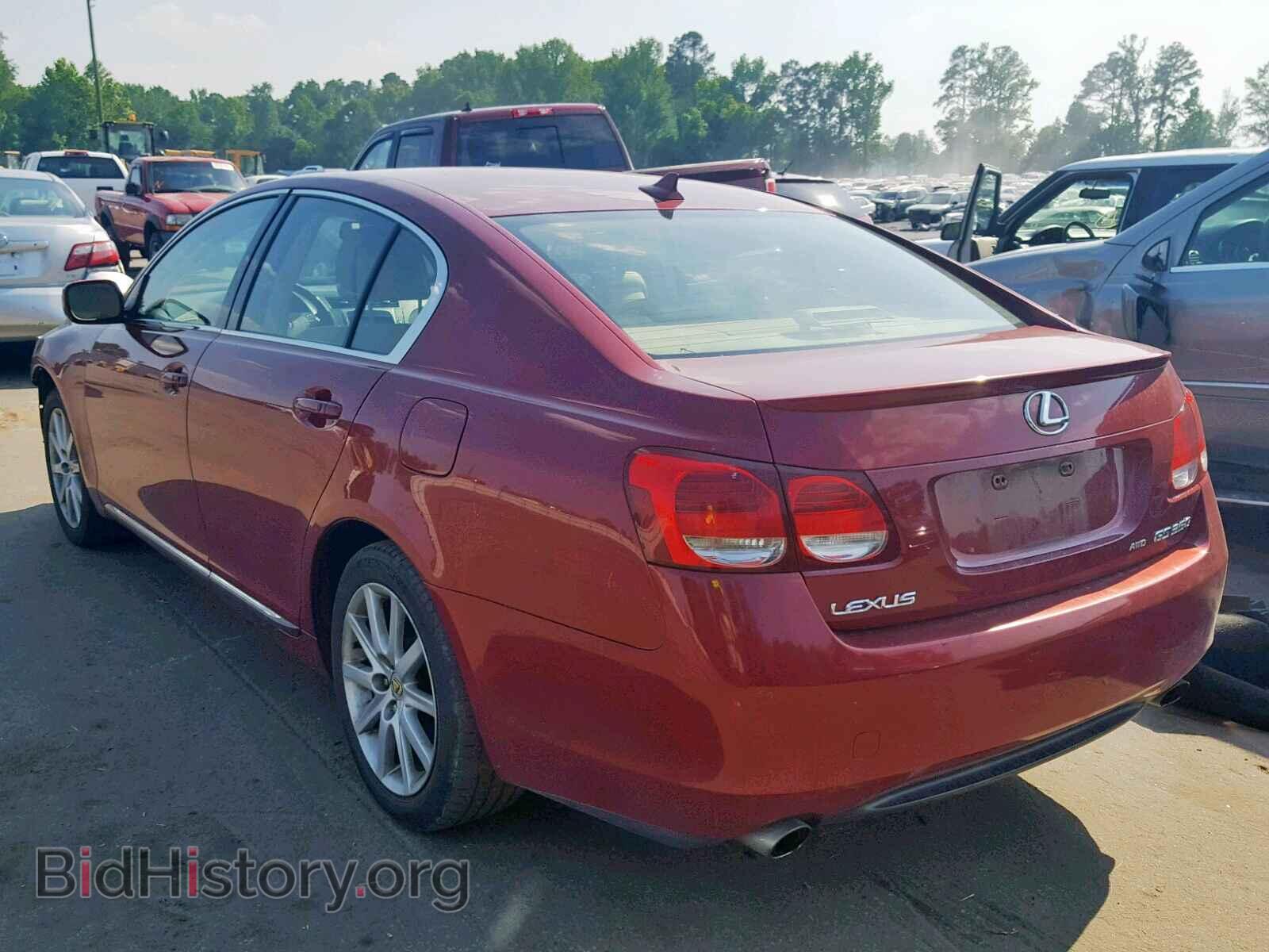 2007 LEXUS GS350 - VIN: JTHCE96S470002385 - Фото 3