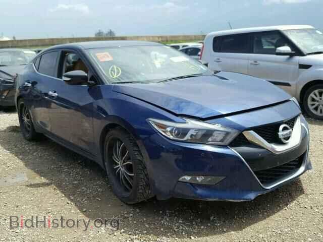 Фотография 1N4AA6AP9GC381765 - NISSAN MAXIMA 2016