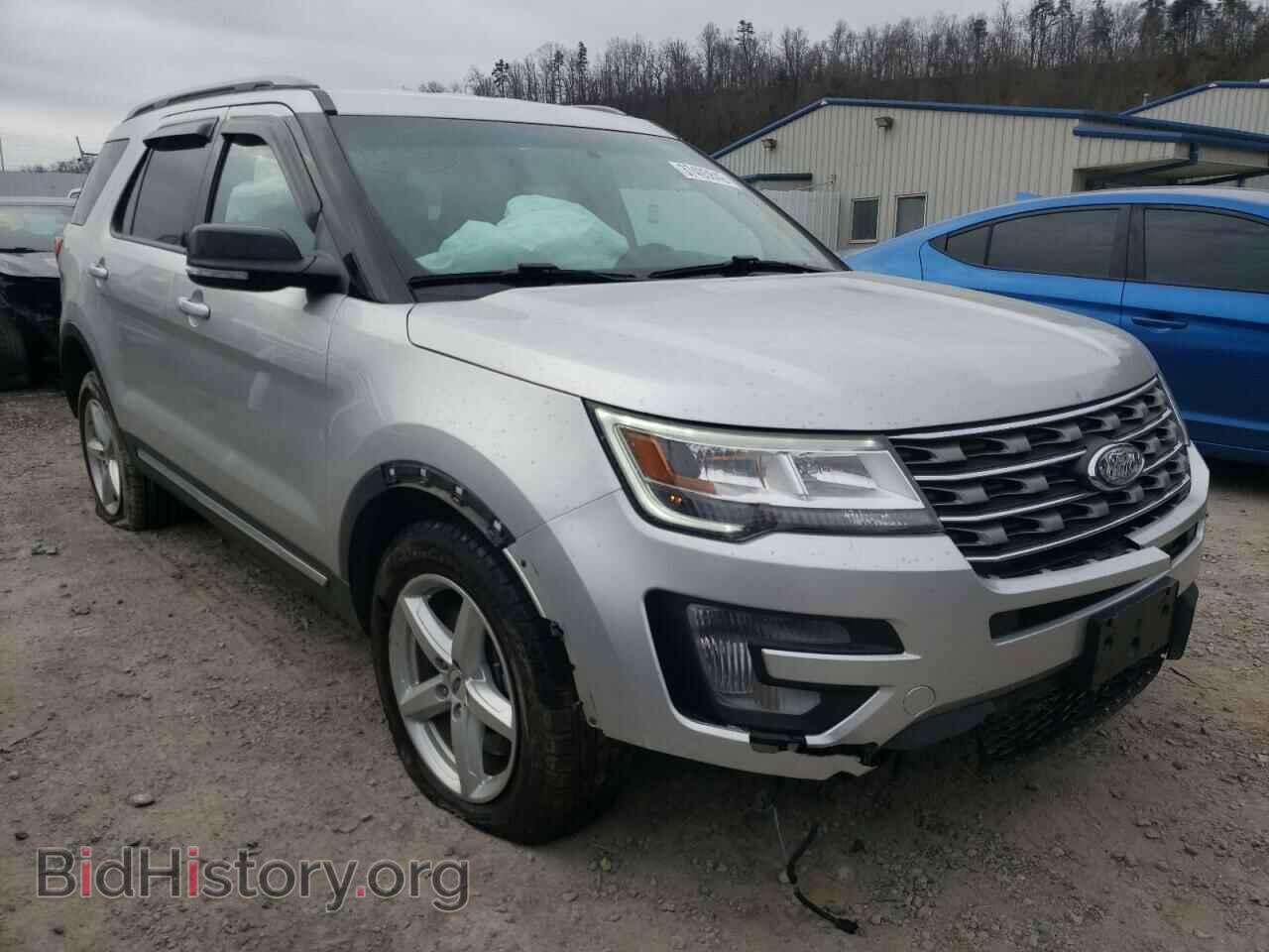 Фотография 1FM5K8D80HGA08550 - FORD EXPLORER 2017