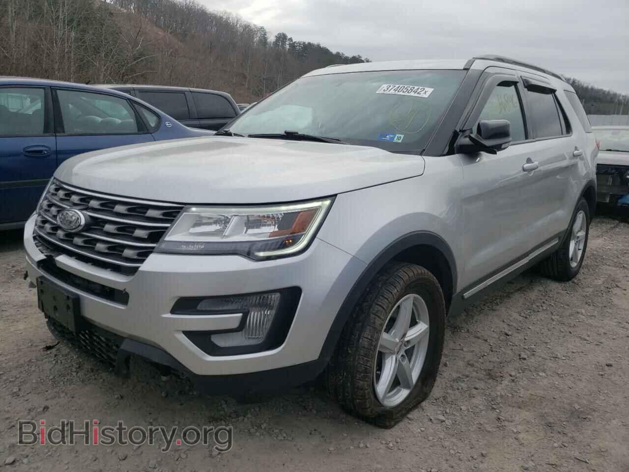 2017 FORD EXPLORER - VIN: 1FM5K8D80HGA08550 - Фото 2