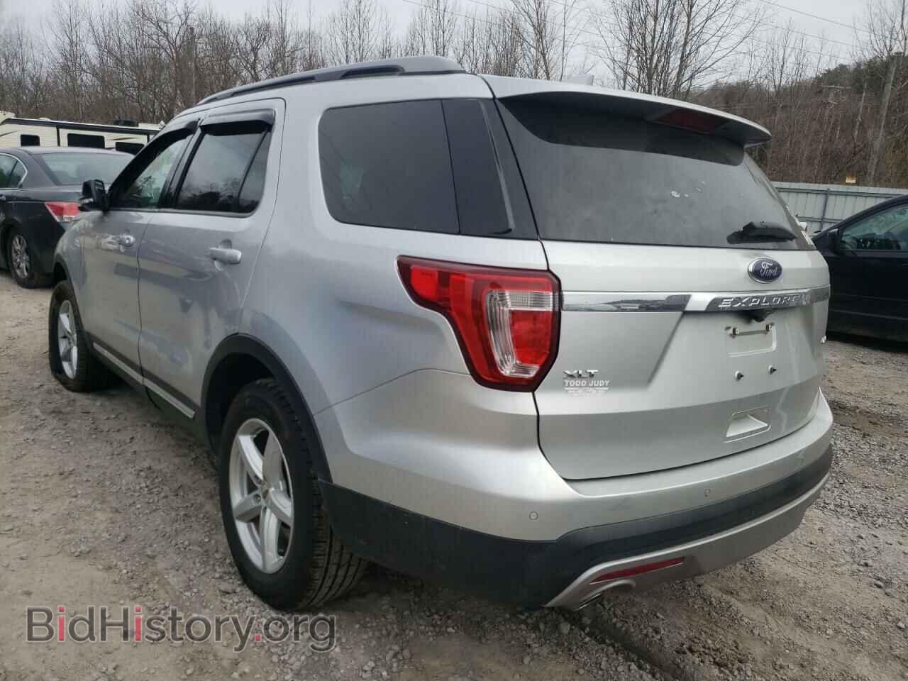 2017 FORD EXPLORER - VIN: 1FM5K8D80HGA08550 - Фото 3