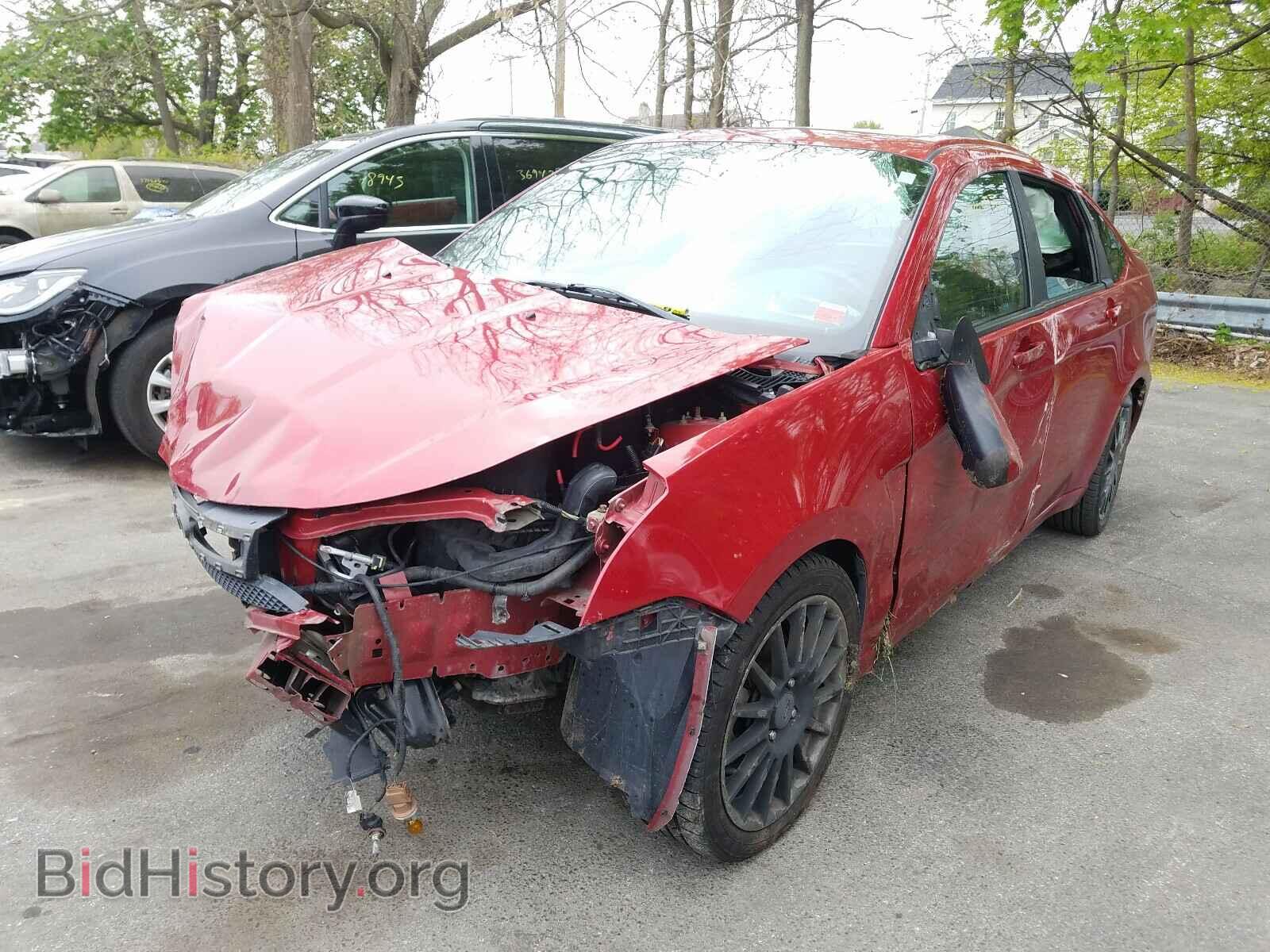 2011 FORD FOCUS - VIN: 1FAHP3GN2BW139392 - Фото 2