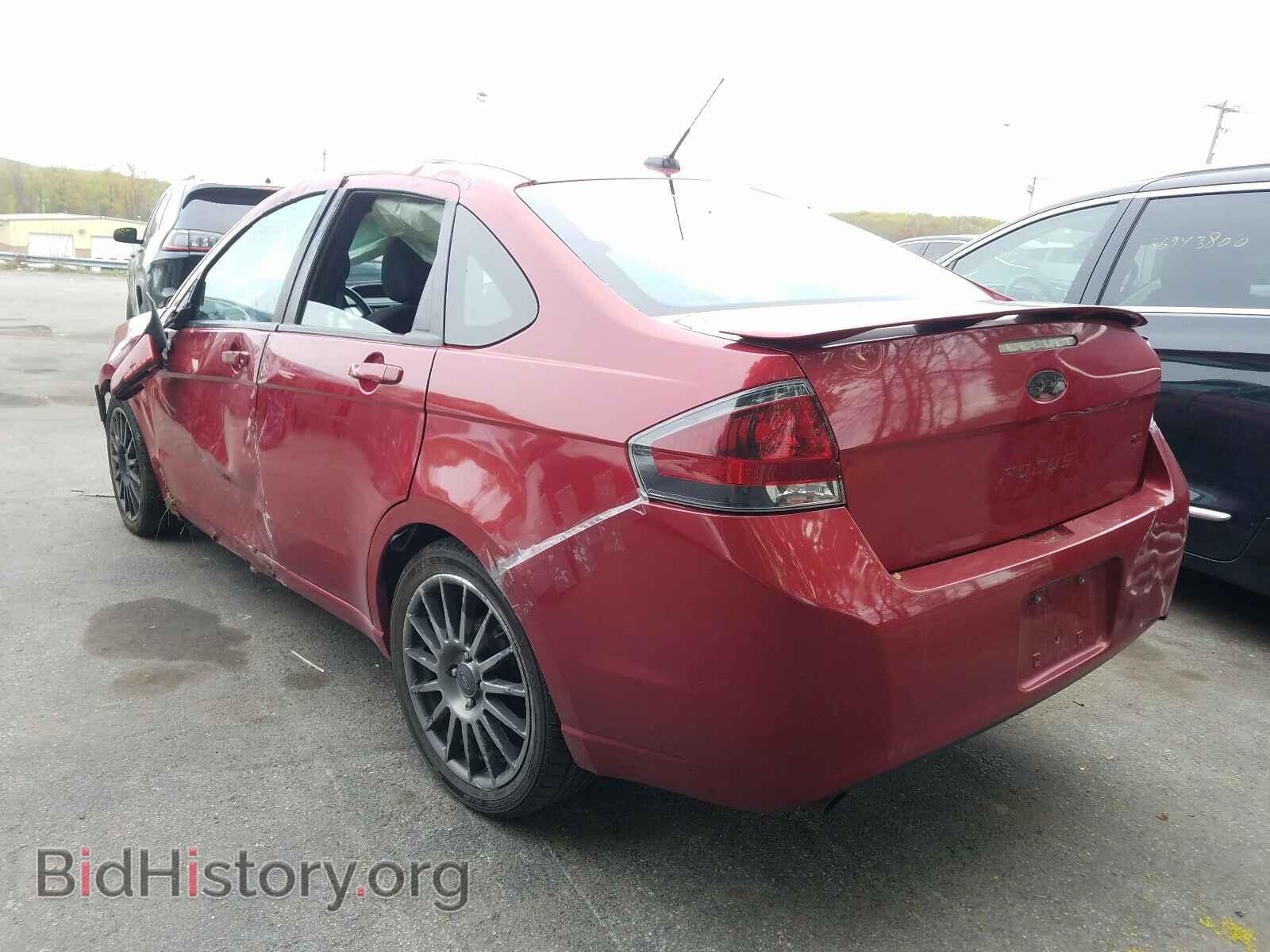 2011 FORD FOCUS - VIN: 1FAHP3GN2BW139392 - Фото 3
