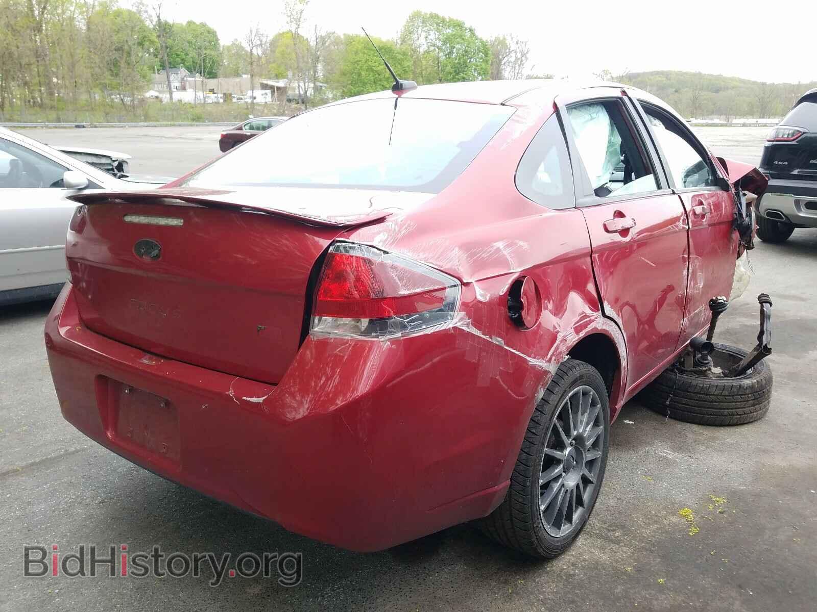 2011 FORD FOCUS - VIN: 1FAHP3GN2BW139392 - Фото 4