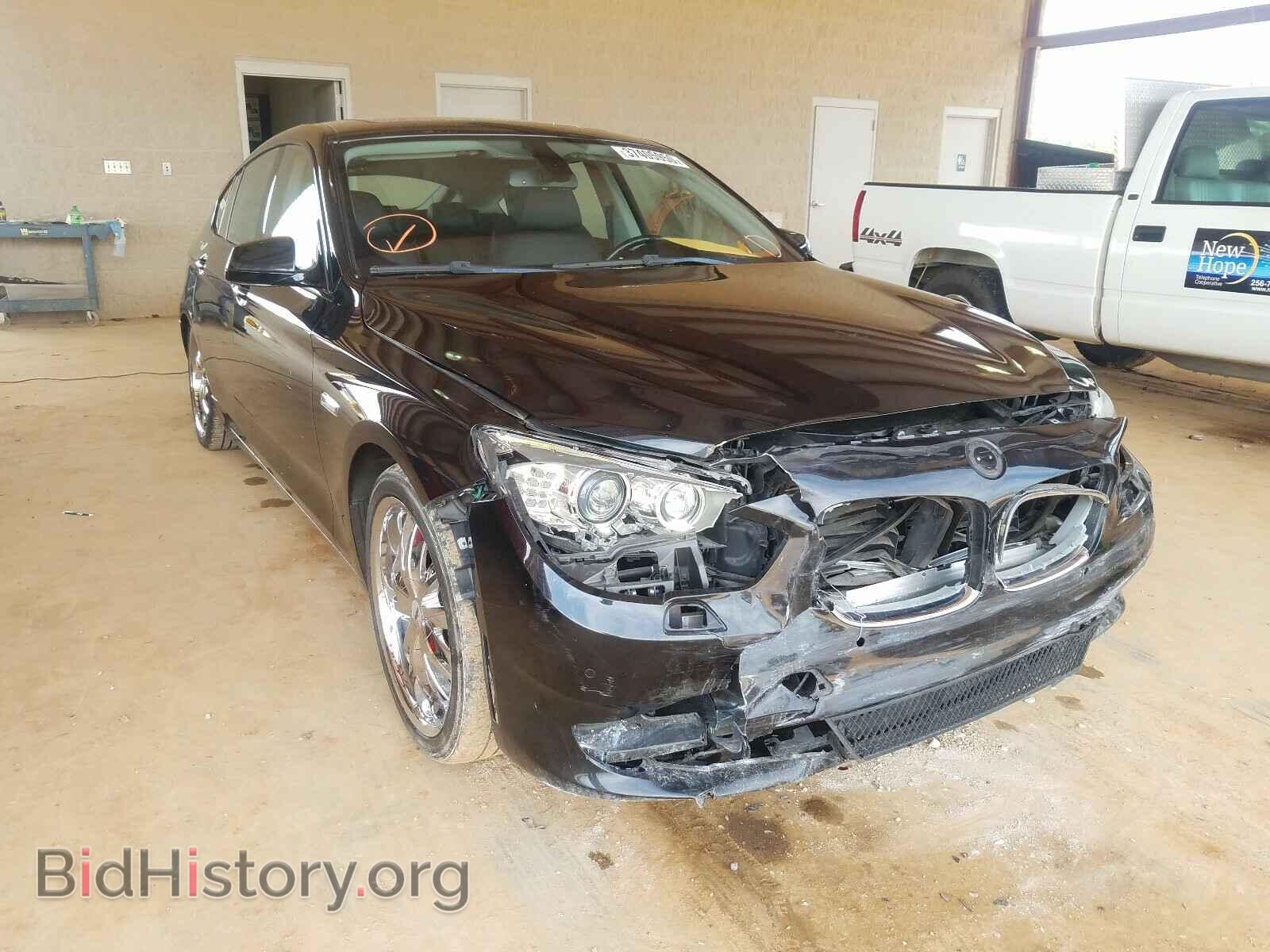 Photo WBASN4C52CC210284 - BMW 5 SERIES 2012