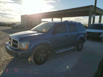 2006 Dodge DURANGO Durango SL, blue — VIN 1D4HD48N46F161989, Copart