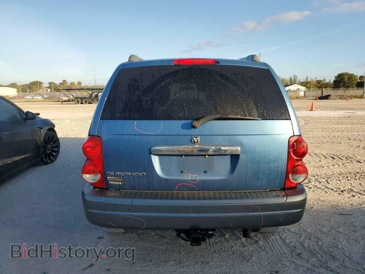 2006 DODGE DURANGO - VIN: 1D4HD48N46F161989 - Photo 6