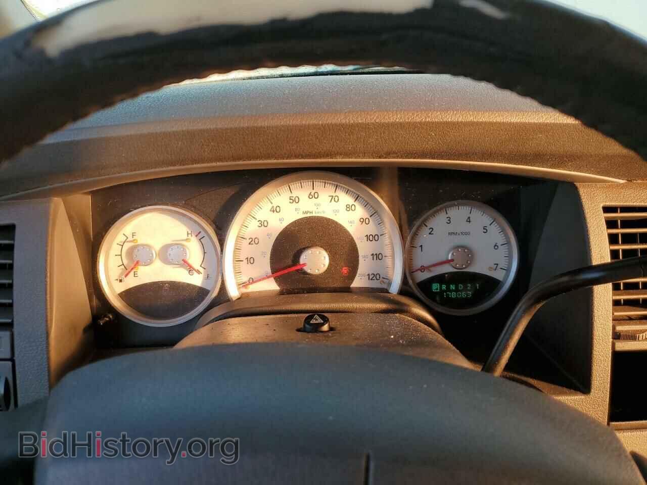 2006 DODGE DURANGO - VIN: 1D4HD48N46F161989 - Photo 9