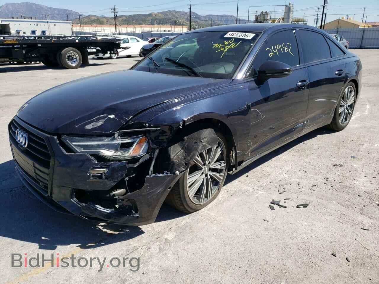 2019 AUDI A6 - VIN: WAUE8AF21KN126576 - Фото 2