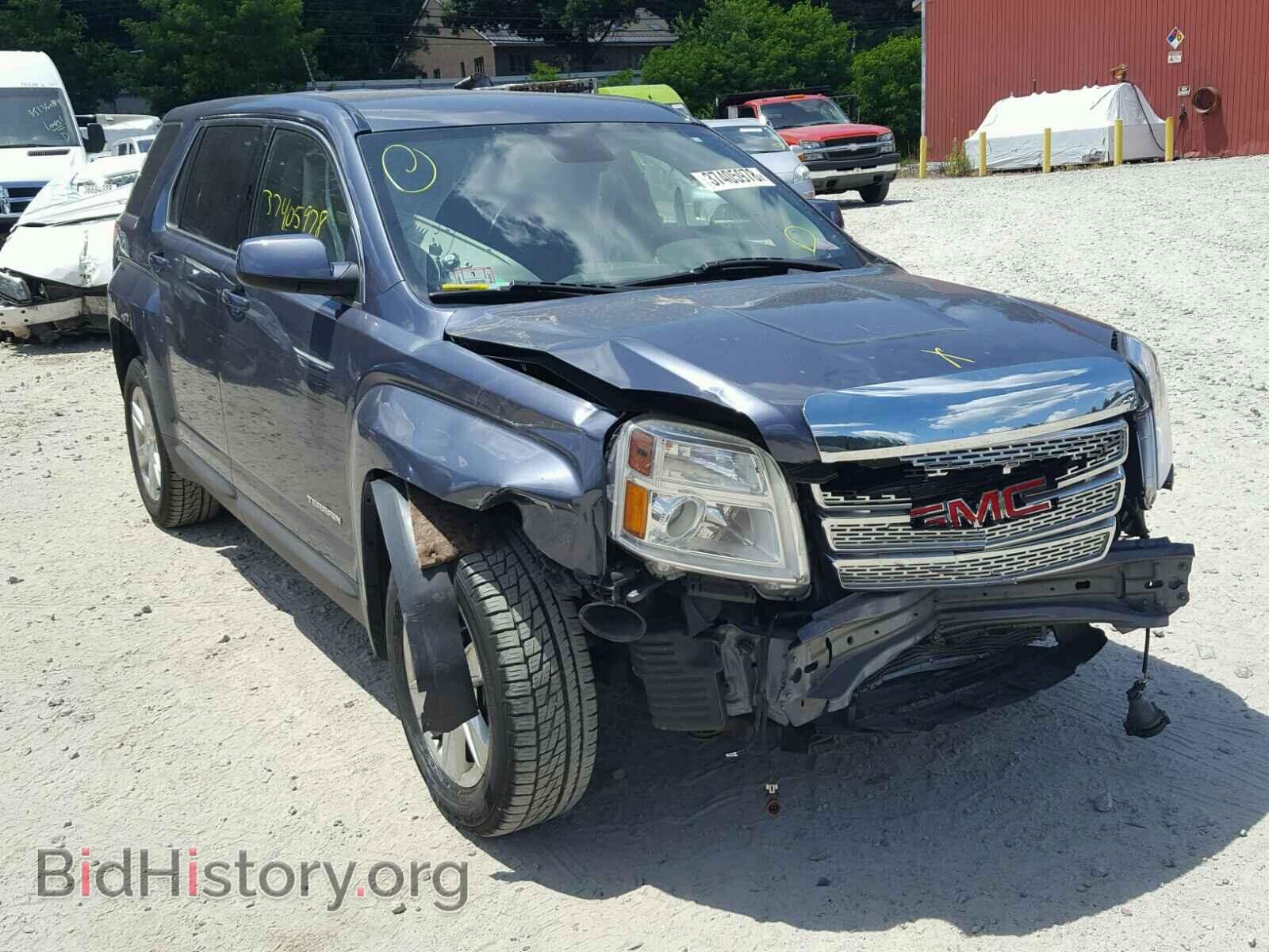 Фотография 2GKFLREK3D6228186 - GMC TERRAIN SL 2013