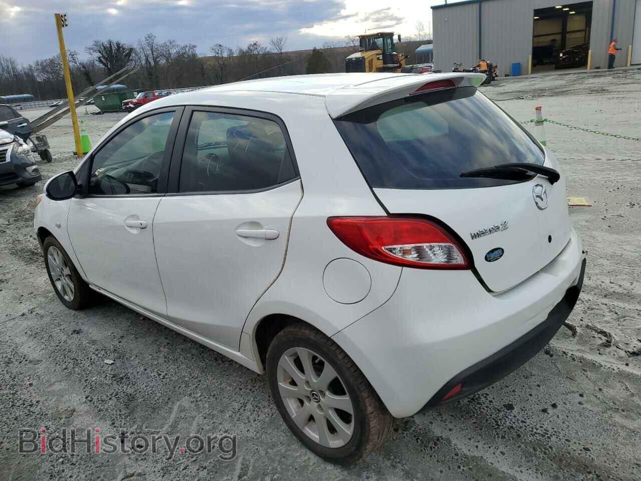 2013 MAZDA 2 - VIN: JM1DE1LY7D0161798 - Фото 2