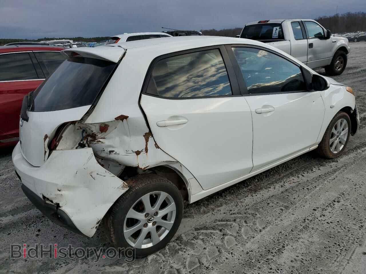 2013 MAZDA 2 - VIN: JM1DE1LY7D0161798 - Фото 3