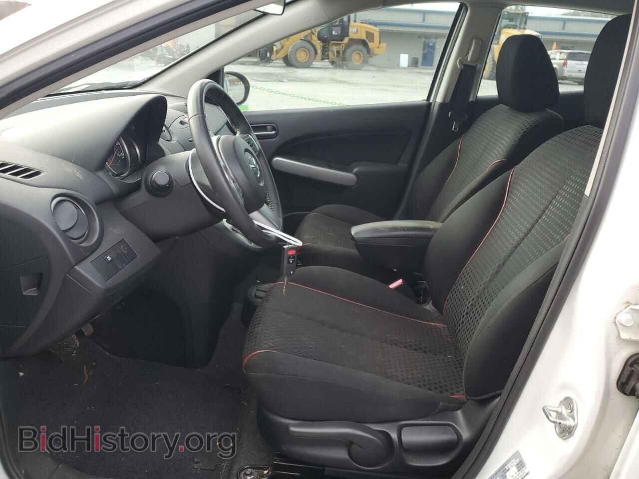 2013 MAZDA 2 - VIN: JM1DE1LY7D0161798 - Фото 7