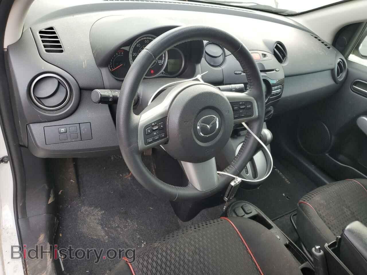 2013 MAZDA 2 - VIN: JM1DE1LY7D0161798 - Фото 8