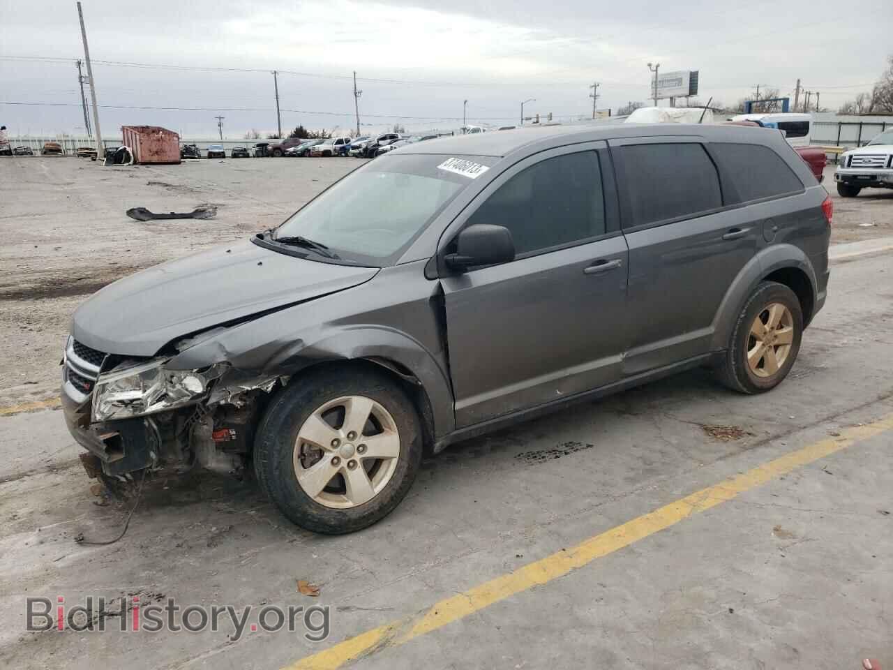 Photo 3C4PDCAB3DT557935 - DODGE JOURNEY 2013
