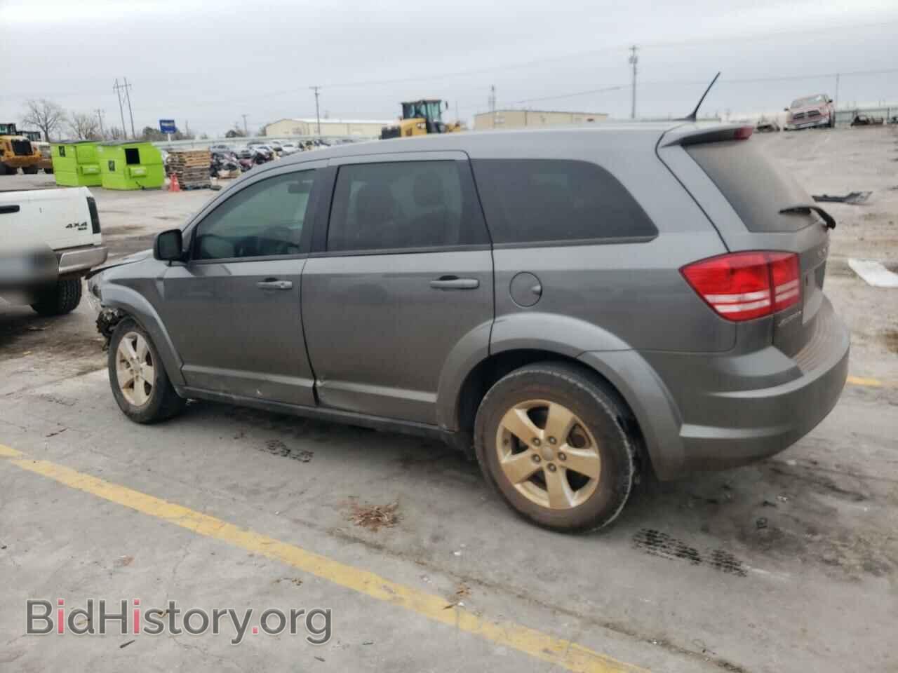 2013 DODGE JOURNEY - VIN: 3C4PDCAB3DT557935 - Фото 2