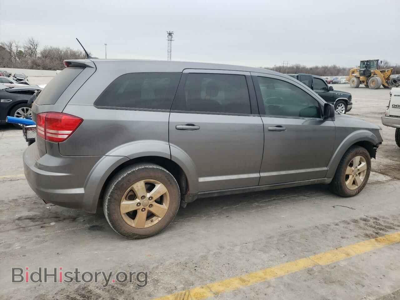 2013 DODGE JOURNEY - VIN: 3C4PDCAB3DT557935 - Фото 3