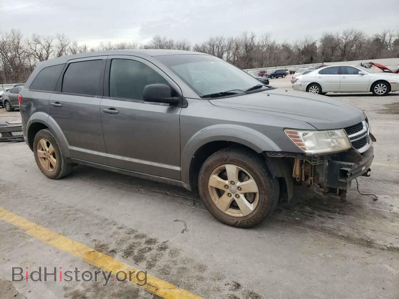 2013 DODGE JOURNEY - VIN: 3C4PDCAB3DT557935 - Фото 4