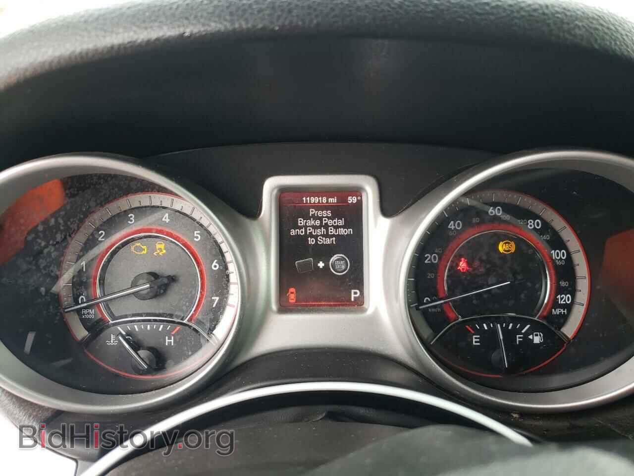 2013 DODGE JOURNEY - VIN: 3C4PDCAB3DT557935 - Фото 9