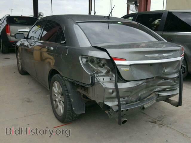 2013 CHRYSLER 200 - VIN: 1C3CCBAG7DN559389 - Фото 3