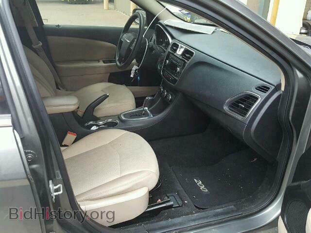 2013 CHRYSLER 200 - VIN: 1C3CCBAG7DN559389 - Фото 5