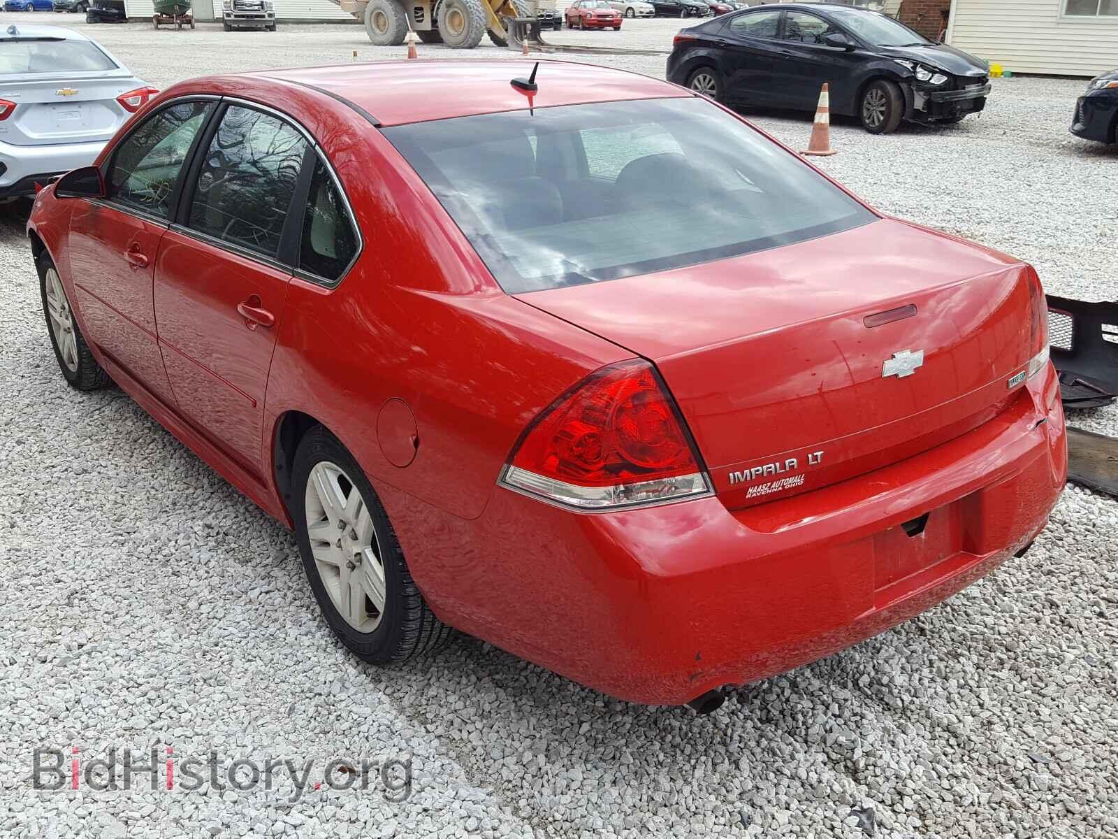 2013 CHEVROLET IMPALA - VIN: 2G1WG5E30D1148397 - Фото 3