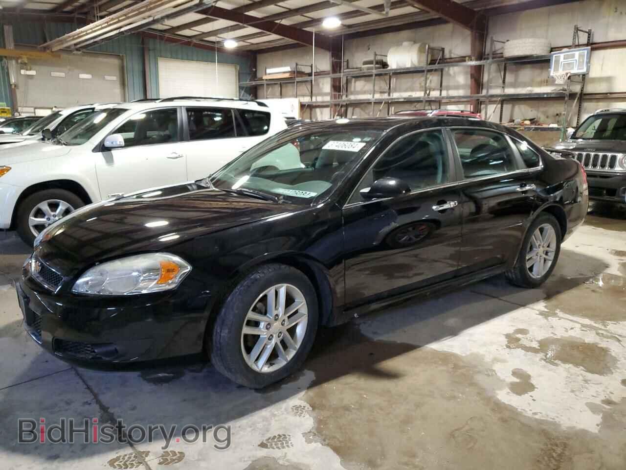 Фотография 2G1WC5E33E1104780 - CHEVROLET IMPALA 2014