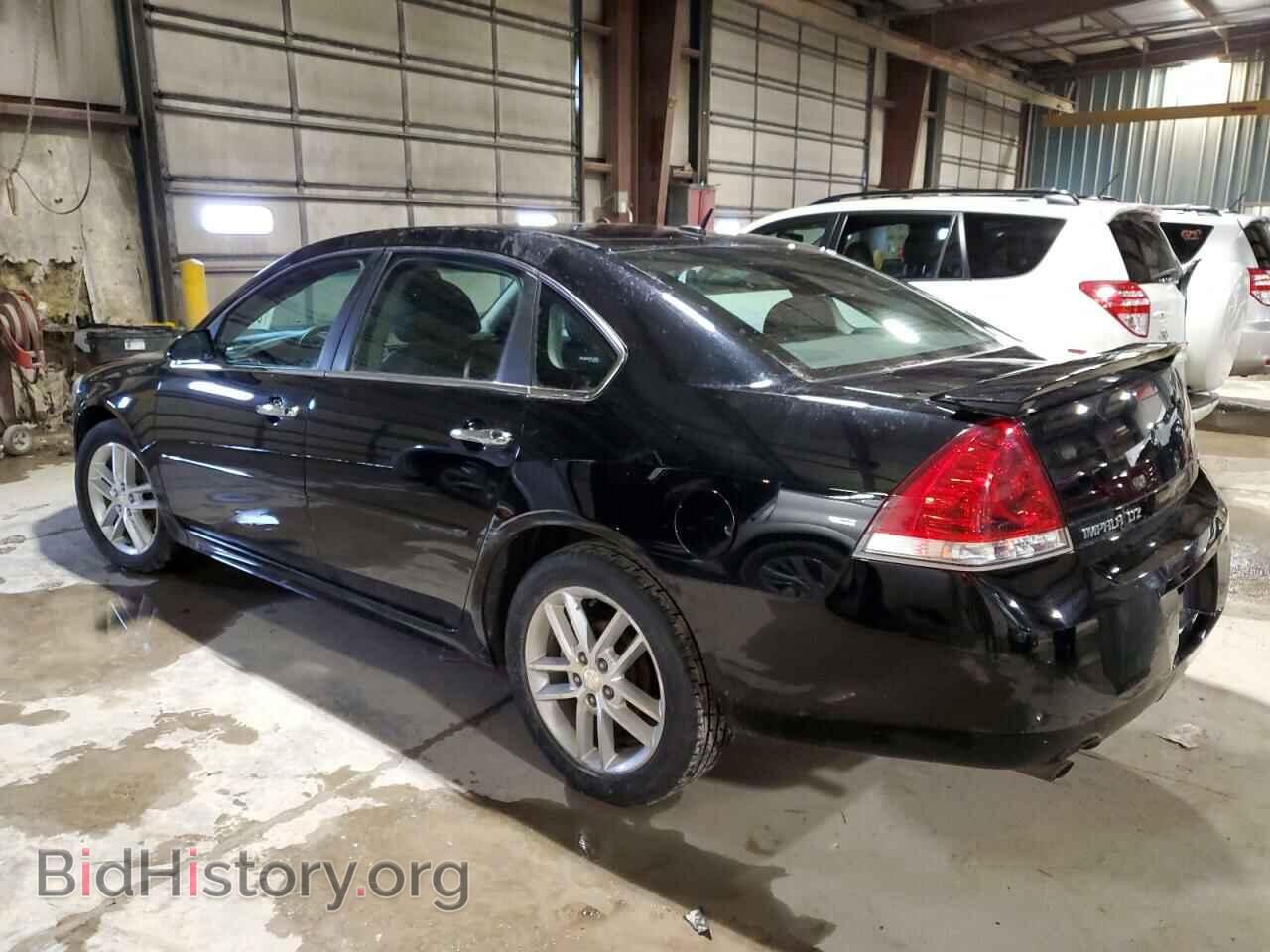 2014 CHEVROLET IMPALA - VIN: 2G1WC5E33E1104780 - Фото 2