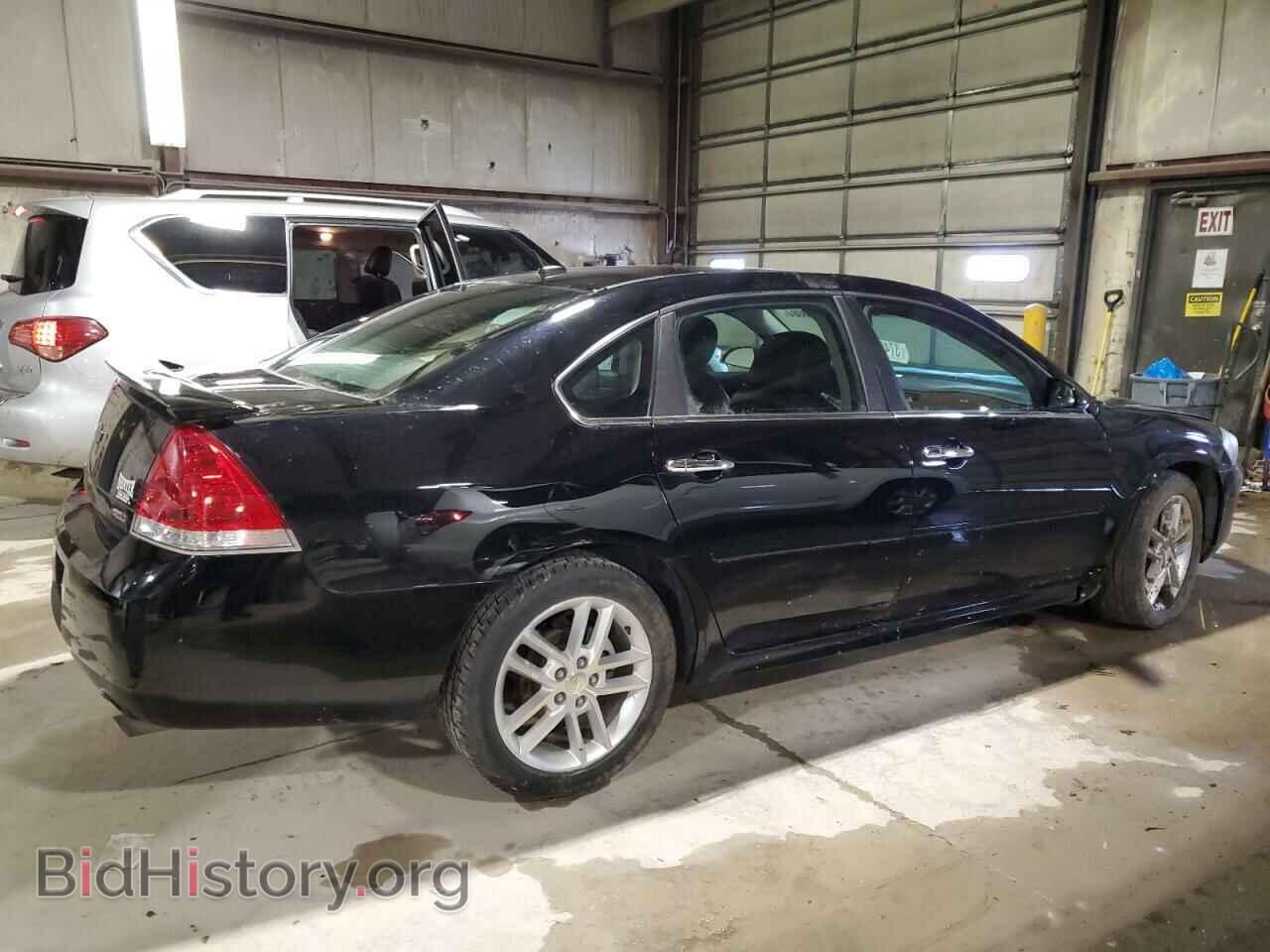 2014 CHEVROLET IMPALA - VIN: 2G1WC5E33E1104780 - Фото 3