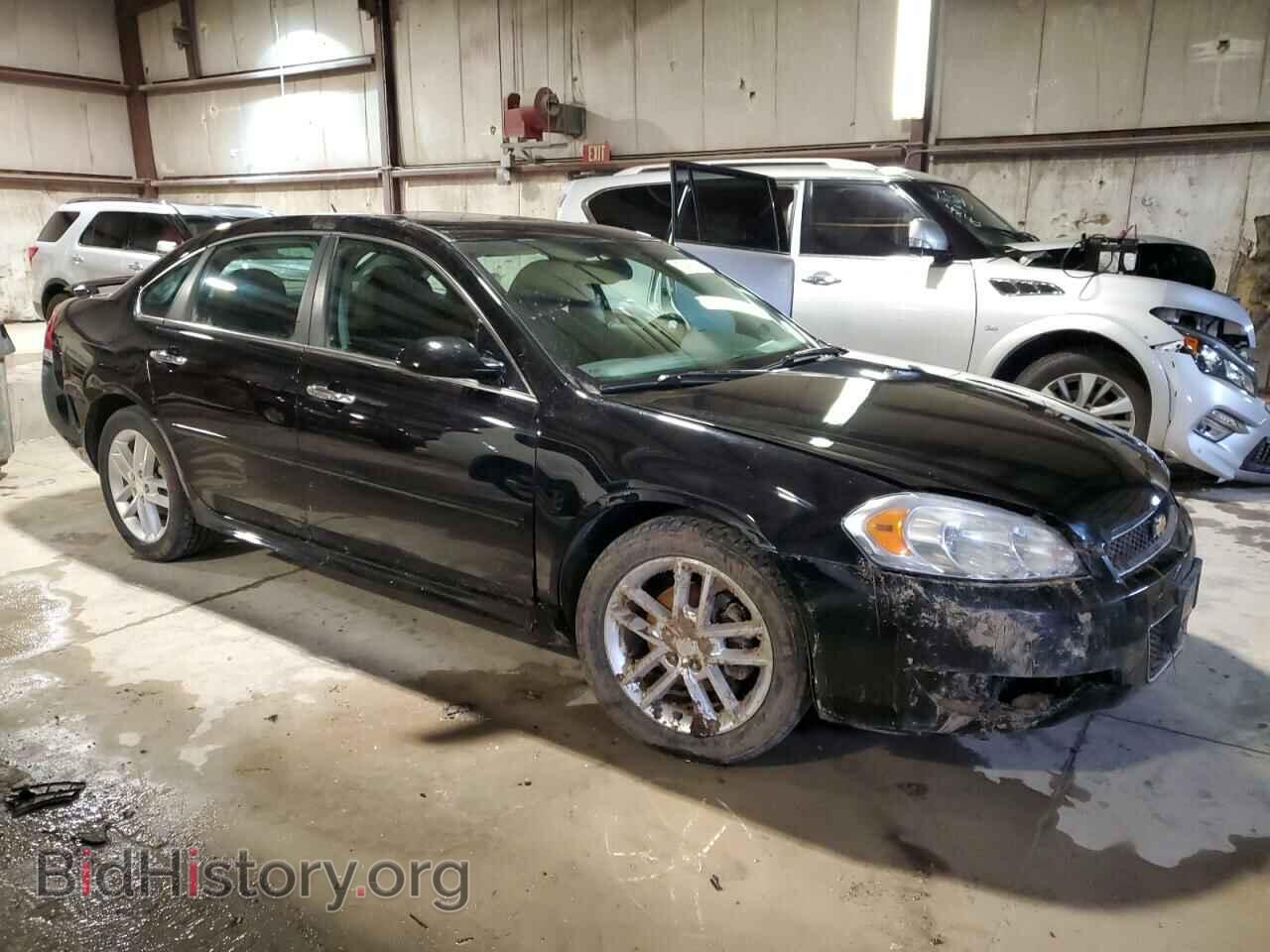 2014 CHEVROLET IMPALA - VIN: 2G1WC5E33E1104780 - Фото 4