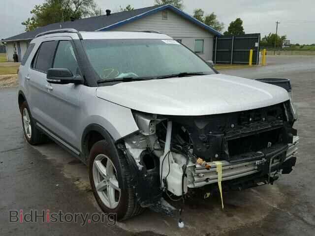 Фотография 1FM5K8D85GGC94197 - FORD EXPLORER 2016