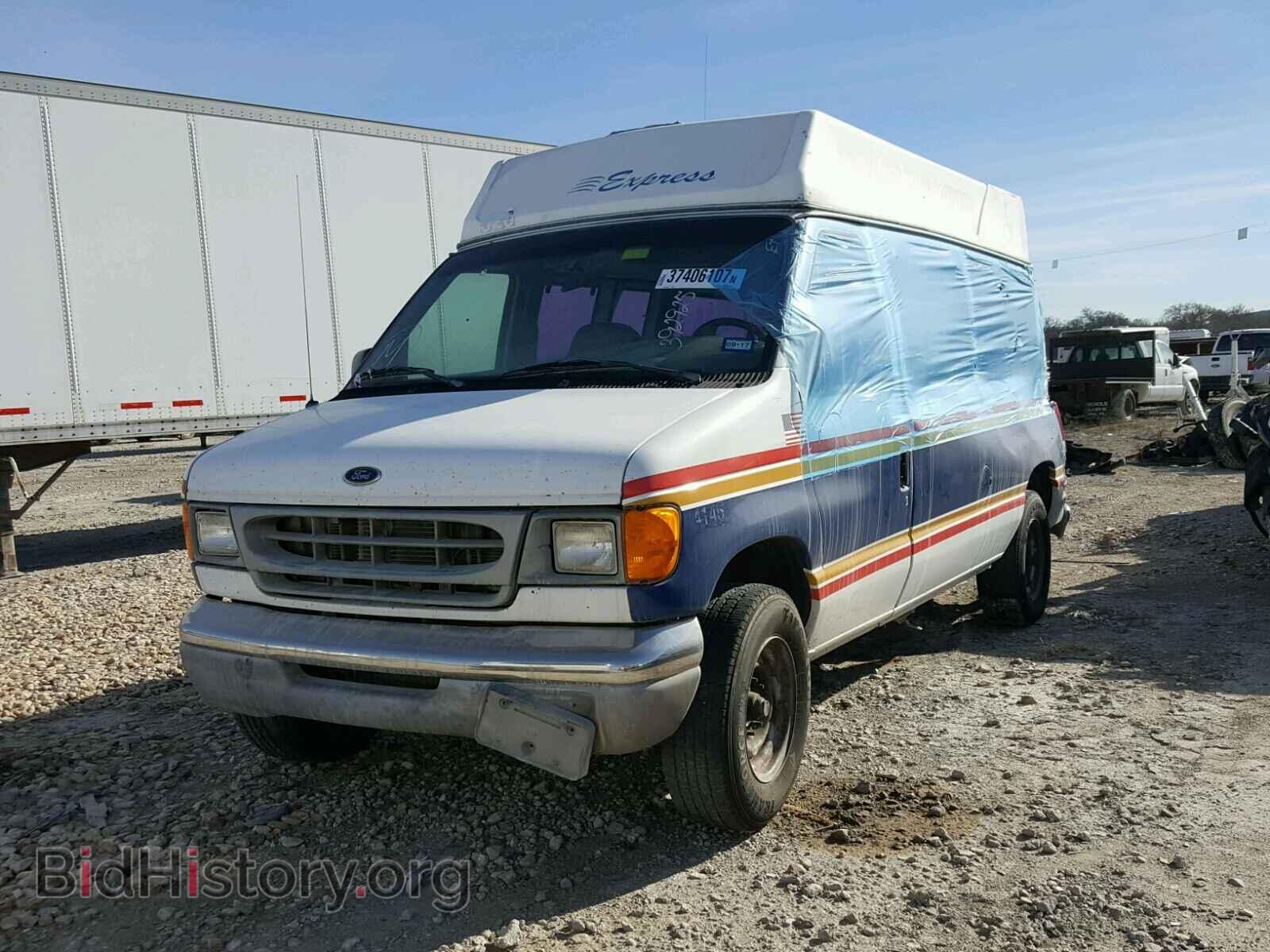 2000 FORD ECONOLINE - VIN: 1FTNE2425YHA28484 - Photo 2