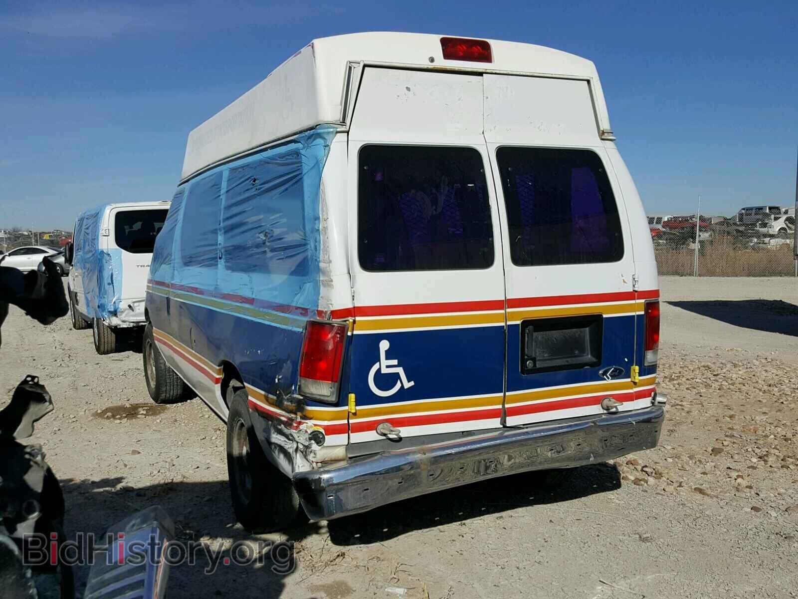 2000 FORD ECONOLINE - VIN: 1FTNE2425YHA28484 - Photo 3
