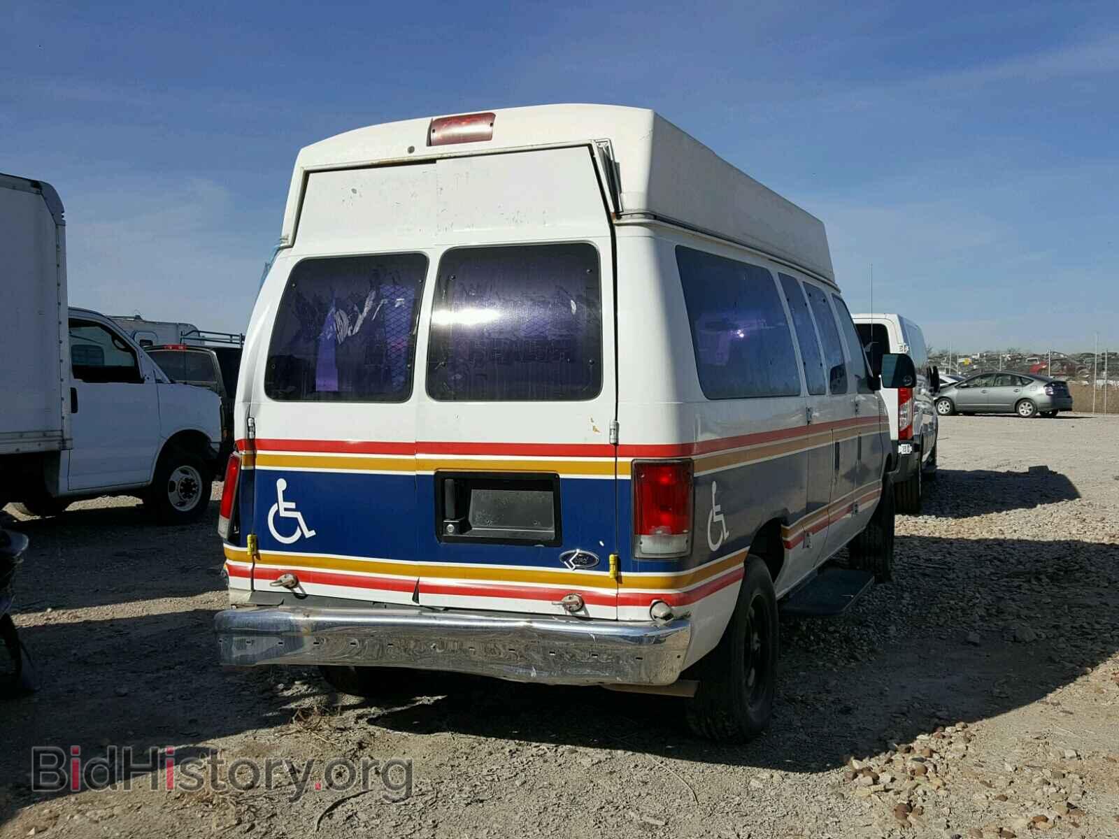 2000 FORD ECONOLINE - VIN: 1FTNE2425YHA28484 - Photo 4
