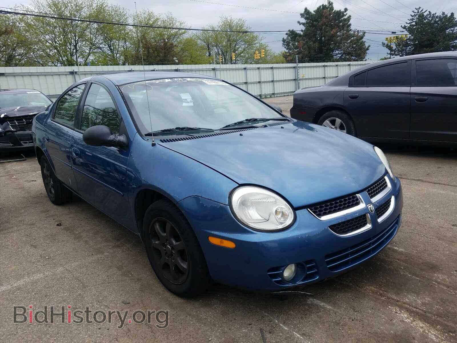 Photo 1B3ES56C03D141244 - DODGE NEON 2003