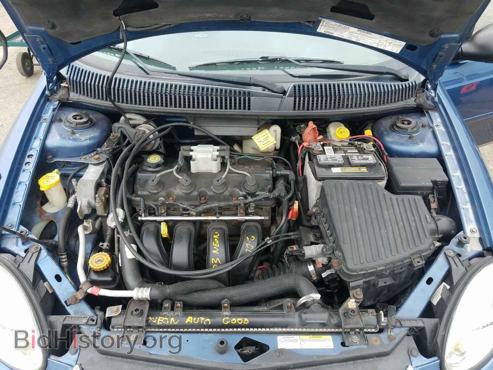 2003 DODGE NEON - VIN: 1B3ES56C03D141244 - Photo 7