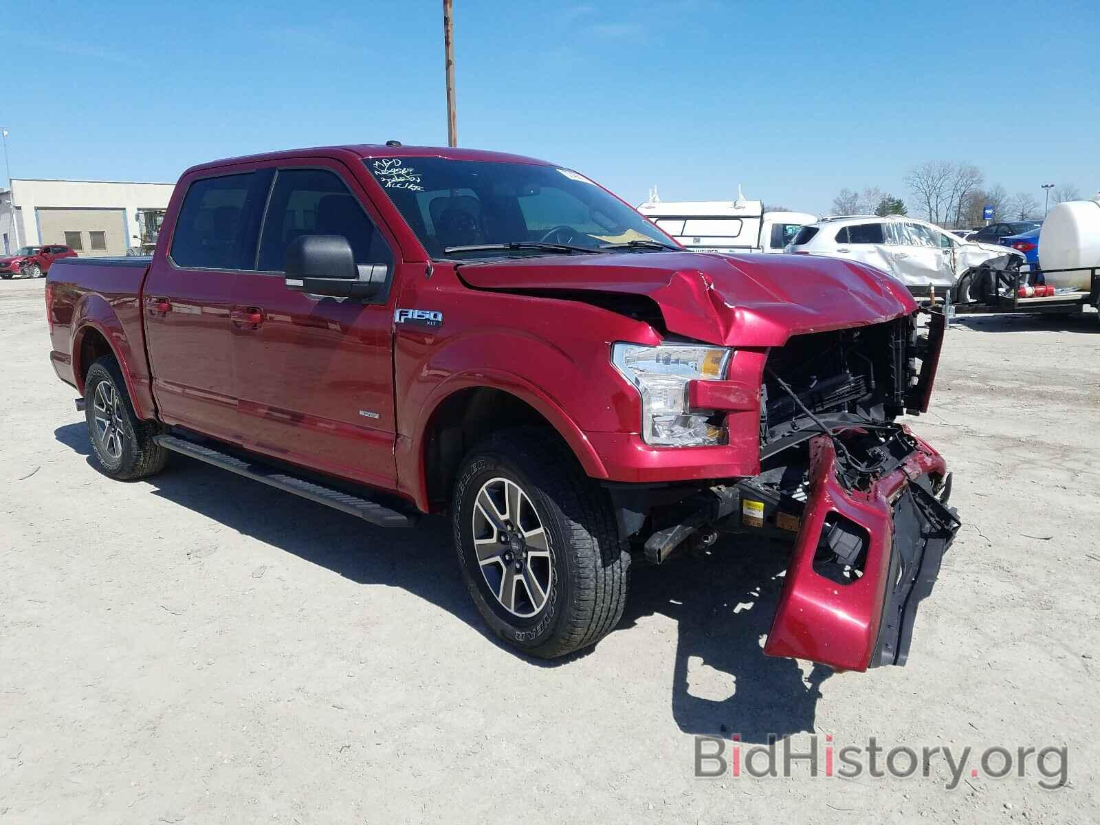 Photo 1FTEW1EP5HFB20126 - FORD F150 2017