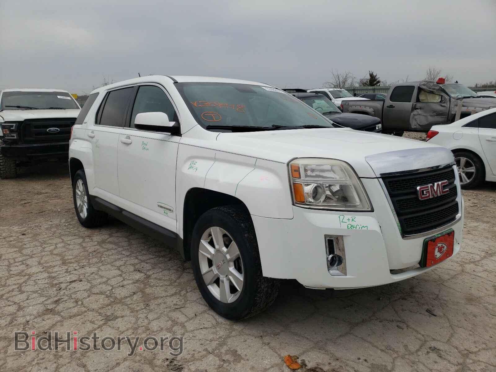 Фотография 2GKALMEK0D6309448 - GMC TERRAIN 2013