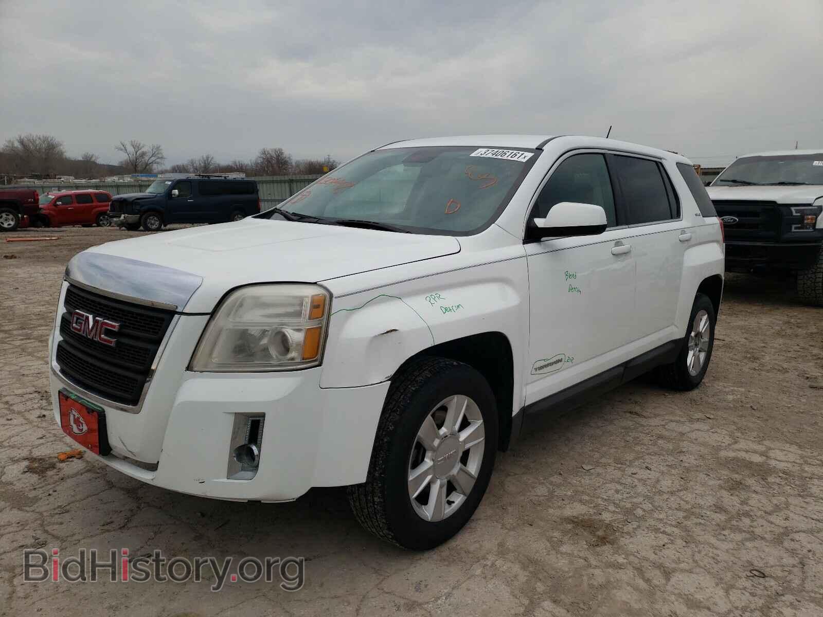 2013 GMC TERRAIN - VIN: 2GKALMEK0D6309448 - Фото 2